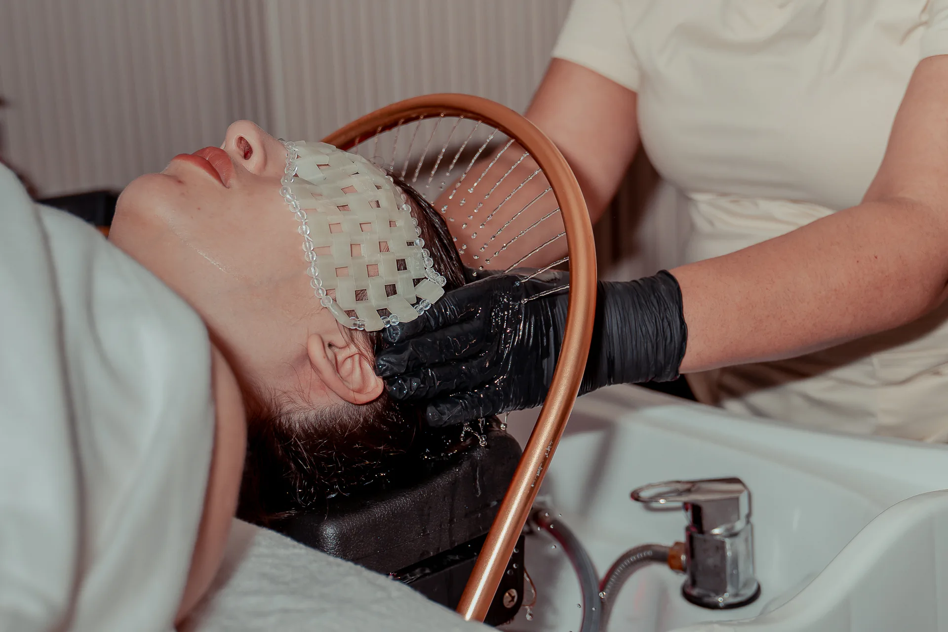 Tratamiento capilar en Clínica Estética Alma, Rosa Agustina Guanaqueros
