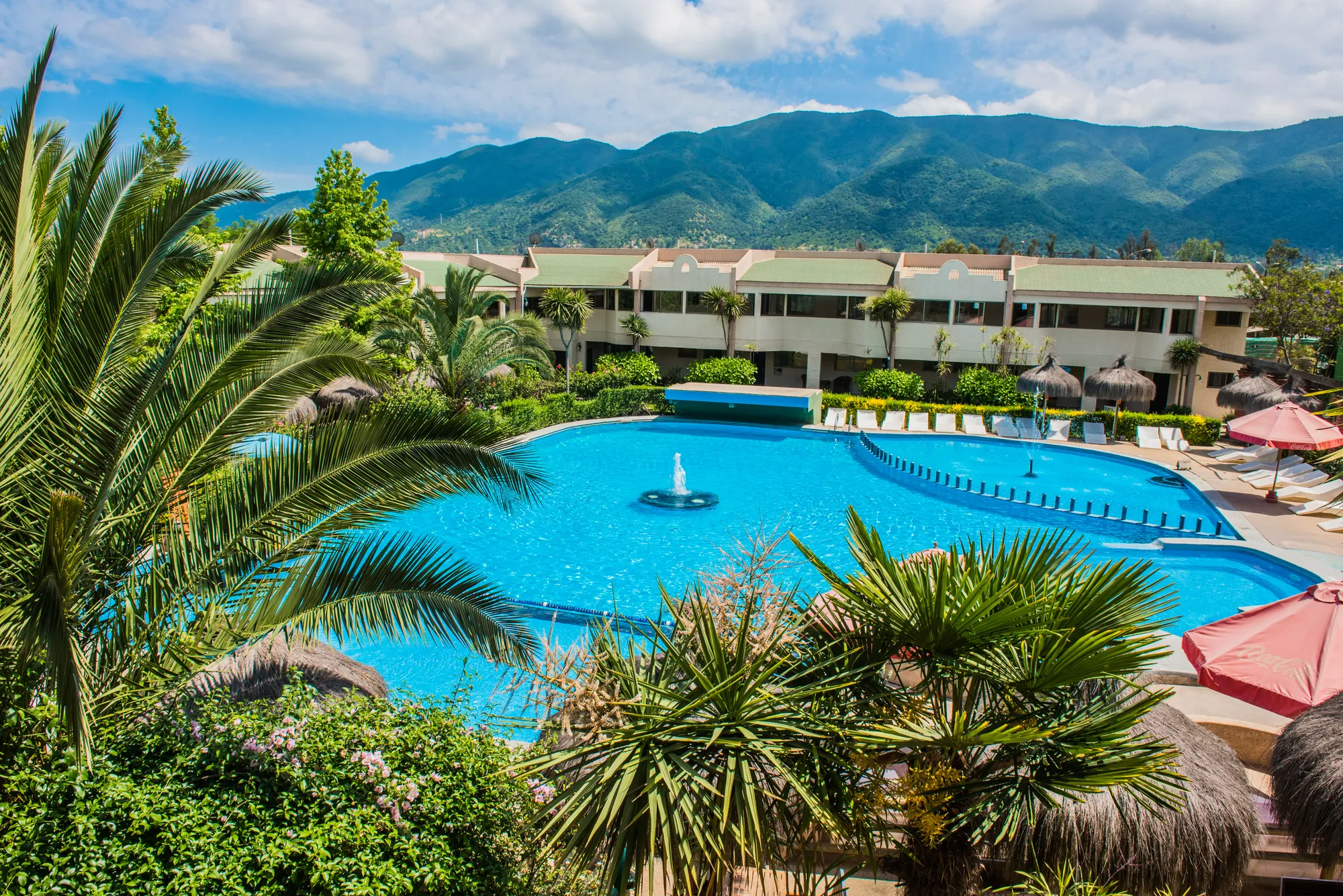 Piscinas exteriores