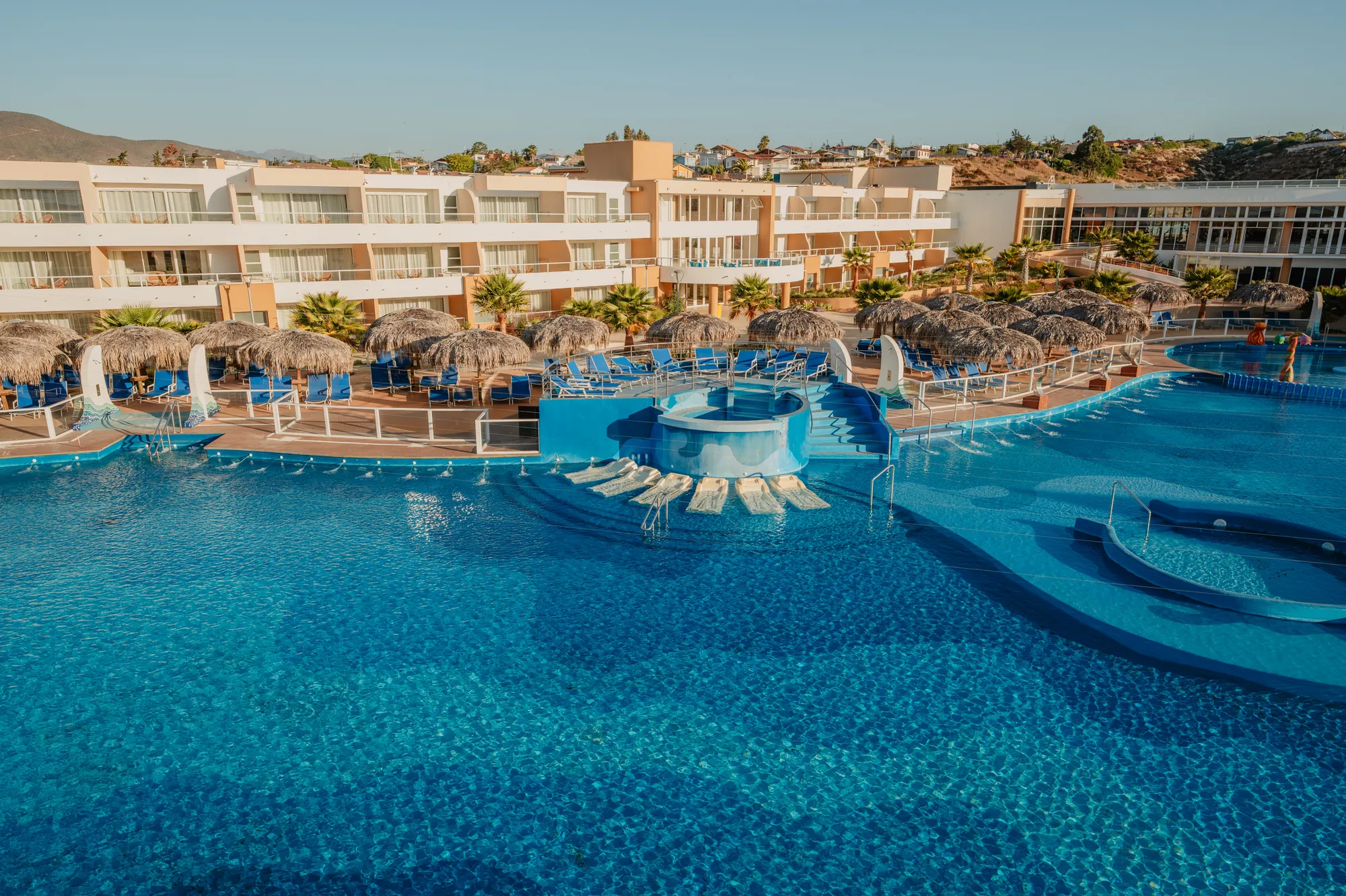 Piscinas exteriores